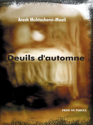 cover image of Deuils d'automne